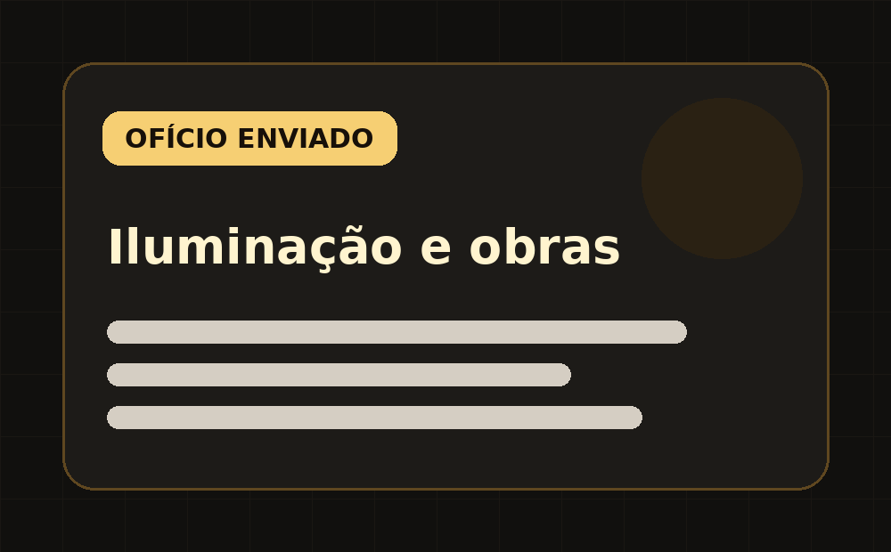 Ofício de obras